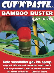 Bamboo Buster Label