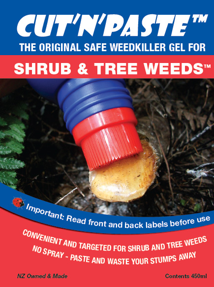Shrub and Tree Weeds, The Original Cut'n'Paste