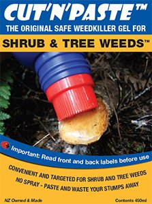 Cut'nPaste - Shrub and Tree Weeds
