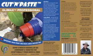 Cut'n'Paste Glimax Professional label